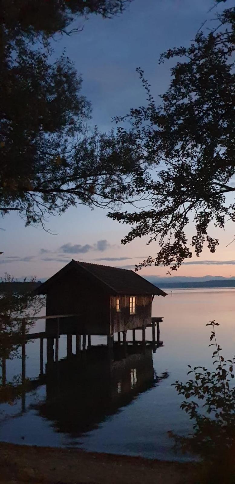 Apartment Chalet Am Schloss Kaltenberg Nahe Ammersee غيلتيندورف المظهر الخارجي الصورة